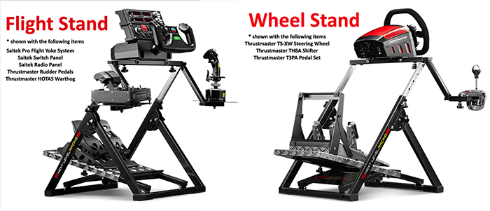 NLR SAH Wheel Stand Package