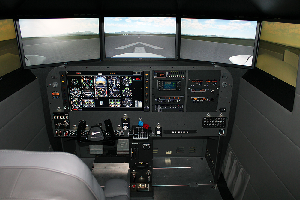 DCX MAX AATD General Aviation Trainer with Dynamic Control Loading