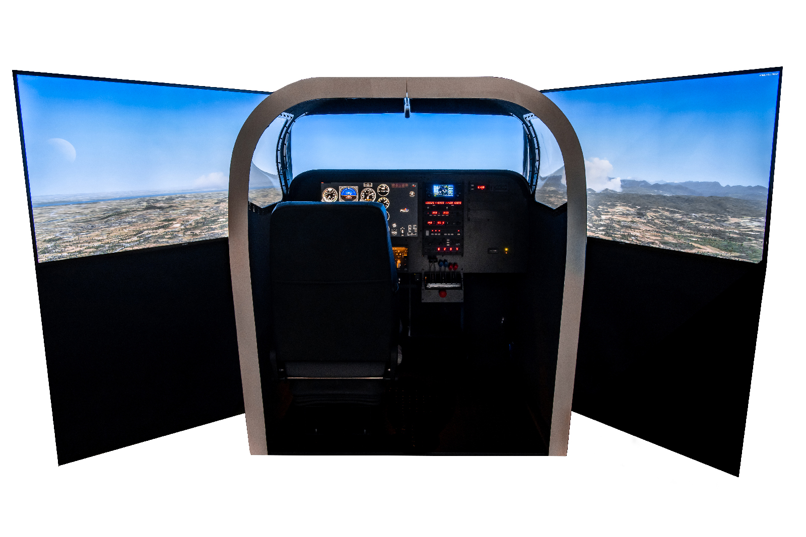 Alloy Home Flight Simulator Kit