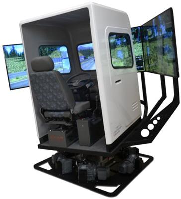 MotionSim1 Truck Simulator