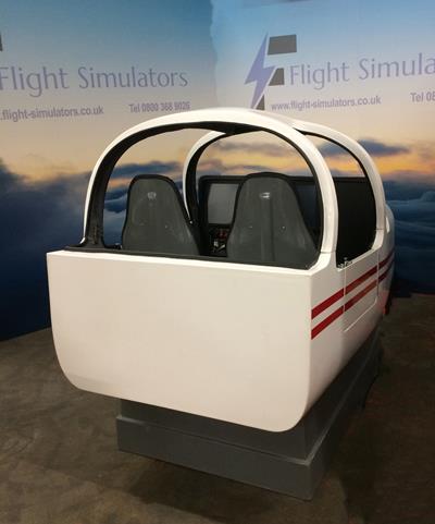 Twin Seat Engineering Cockpit Simulator
