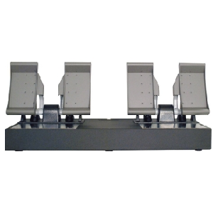 Dual Professional Rudder Pedals (Jet)